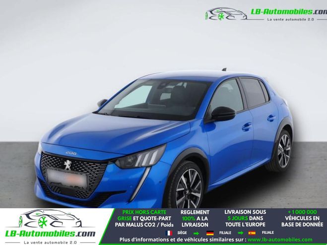 Peugeot 208 PureTech 130  BVA Bleu M�tallique de 2021