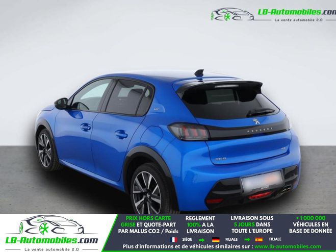 Peugeot 208 PureTech 130  BVA Bleu M�tallique de 2021