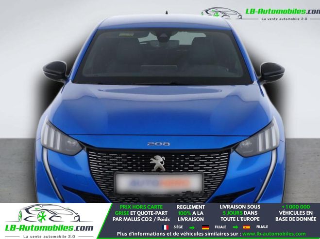 Peugeot 208 PureTech 130  BVA Bleu M�tallique de 2021