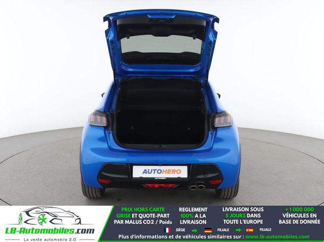 Peugeot 208 PureTech 130  BVA Bleu M�tallique de 2021