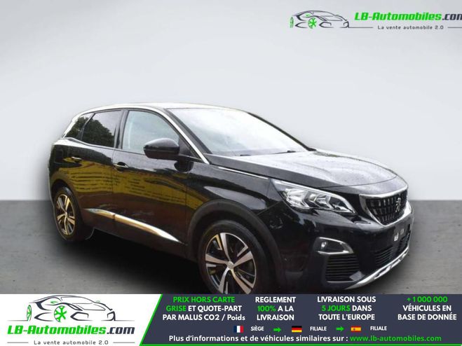 Peugeot 3008 1.2 Puretech 130ch  BVM Noir M�tallique de 2017