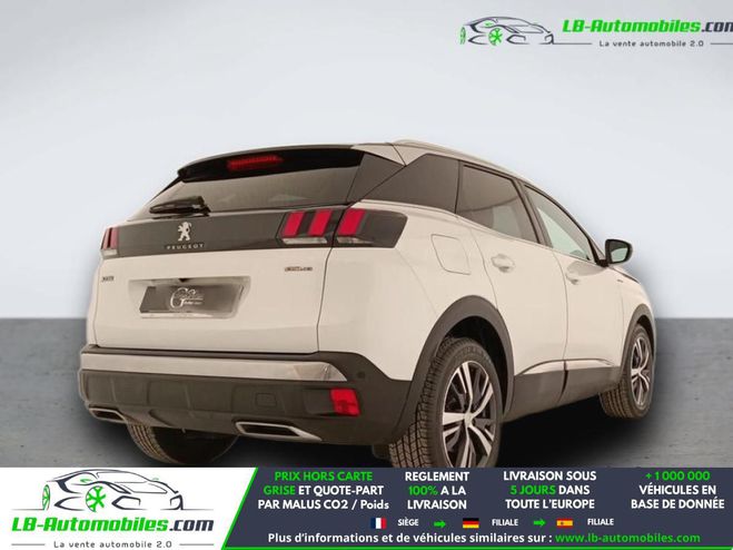 Peugeot 3008 1.2 Puretech 130ch  BVM Blanc de 2018