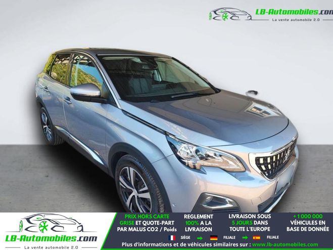 Peugeot 3008 1.2 Puretech 130ch  BVA Gris de 2017