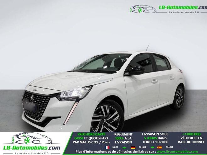 Peugeot 208 BlueHDi 100  BVM Blanc de 2022