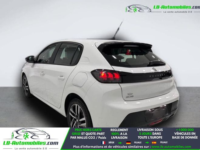 Peugeot 208 BlueHDi 100  BVM Blanc de 2022