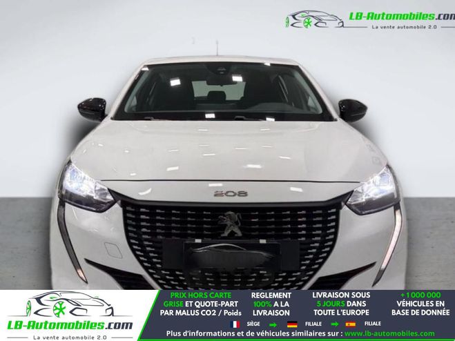 Peugeot 208 BlueHDi 100  BVM Blanc de 2022