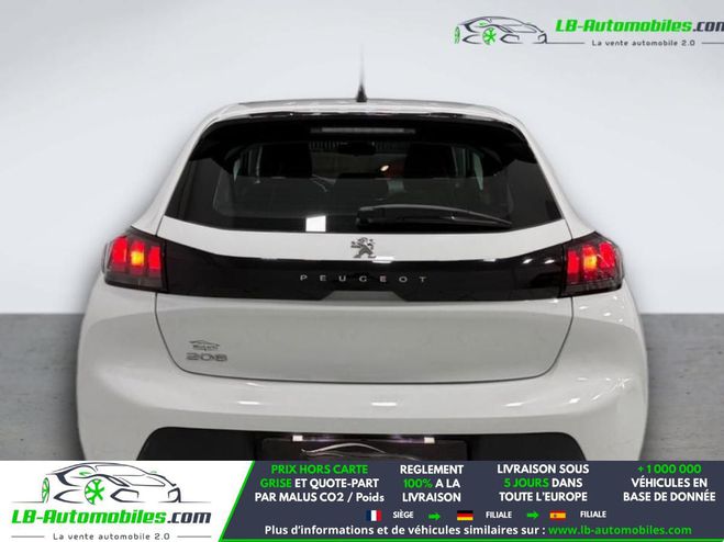 Peugeot 208 BlueHDi 100  BVM Blanc de 2022