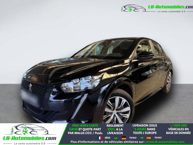 Peugeot 208 Electrique 50 kWh 136ch Noir M�tallique de 2022