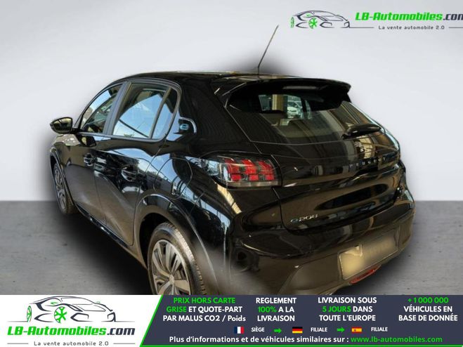 Peugeot 208 Electrique 50 kWh 136ch Noir M�tallique de 2022