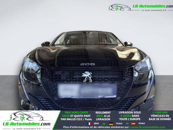 Peugeot 208 Electrique 50 kWh 136ch Noir M�tallique de 2022