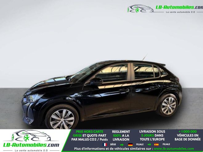 Peugeot 208 Electrique 50 kWh 136ch Noir M�tallique de 2022