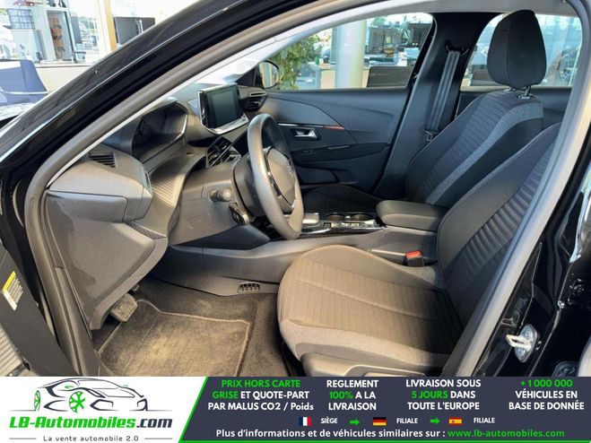 Peugeot 208 Electrique 50 kWh 136ch Noir M�tallique de 2022