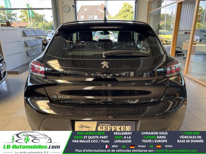 Peugeot 208 Electrique 50 kWh 136ch Noir M�tallique de 2022