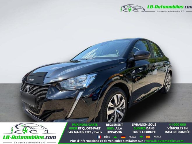 Peugeot 208 Electrique 50 kWh 136ch Noir M�tallique de 2022