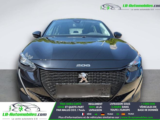 Peugeot 208 Electrique 50 kWh 136ch Noir M�tallique de 2022