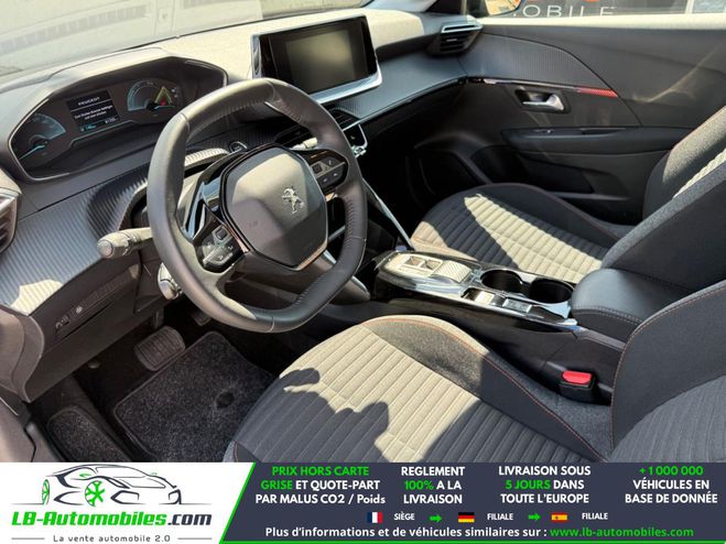 Peugeot 208 Electrique 50 kWh 136ch Noir M�tallique de 2022