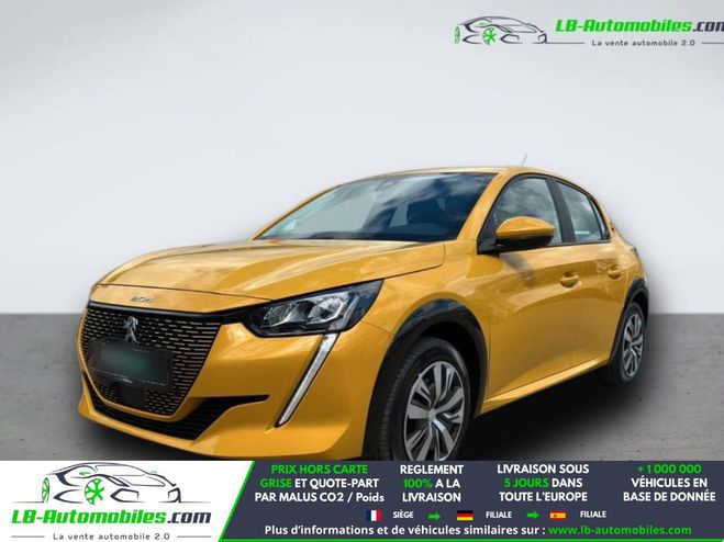 Peugeot 208 Electrique 50 kWh 136ch Jaune M�tallique de 2020