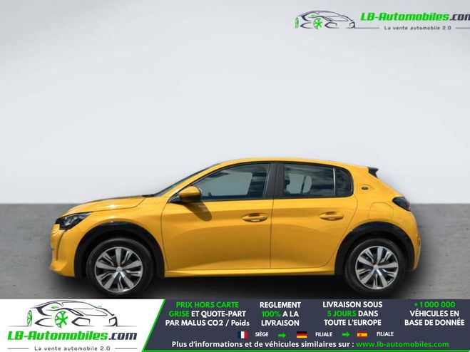 Peugeot 208 Electrique 50 kWh 136ch Jaune M�tallique de 2020