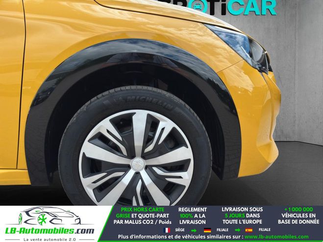 Peugeot 208 Electrique 50 kWh 136ch Jaune M�tallique de 2020