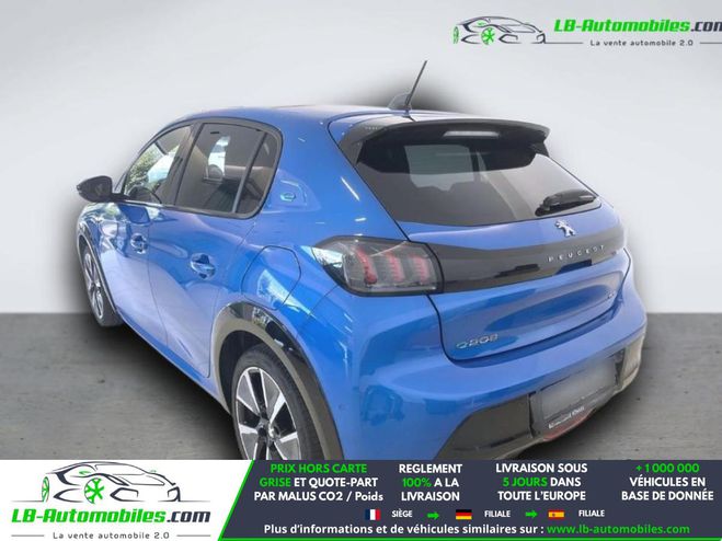 Peugeot 208 Electrique 51 kWh 156ch Bleu M�tallique de 2024