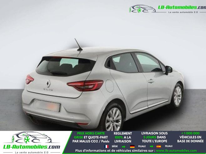 Renault Clio dCi 85 BVM Argent� M�tallique de 2020