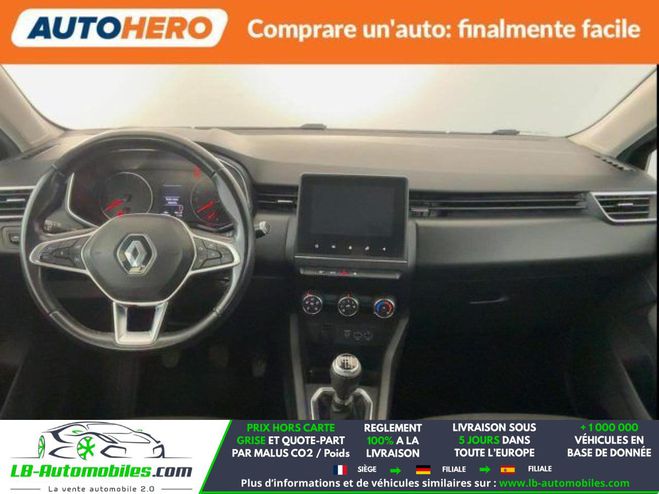 Renault Clio dCi 85 BVM Noir M�tallique de 2019