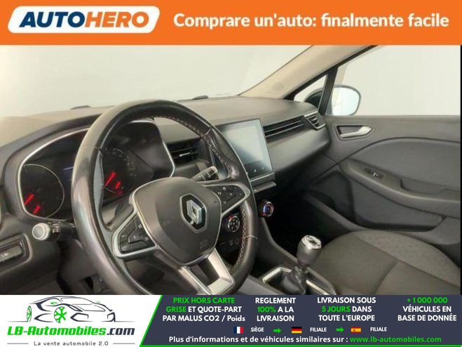 Renault Clio dCi 85 BVM Noir M�tallique de 2019