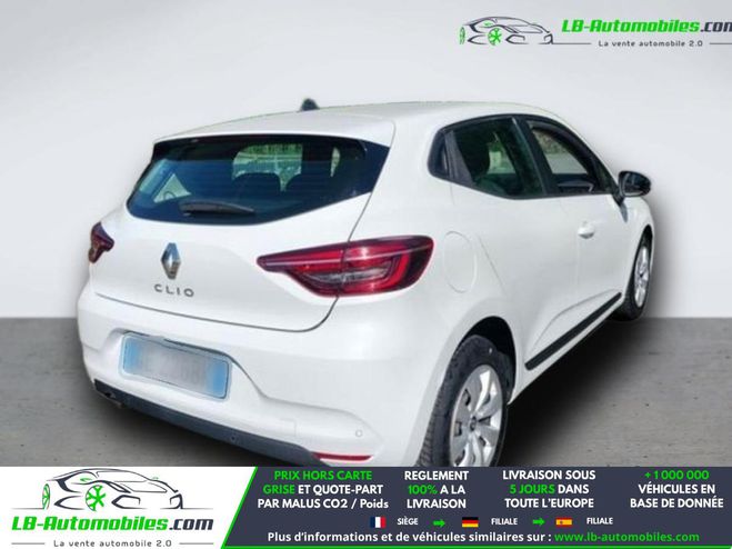 Renault Clio dCi 85 BVM Blanc de 2021
