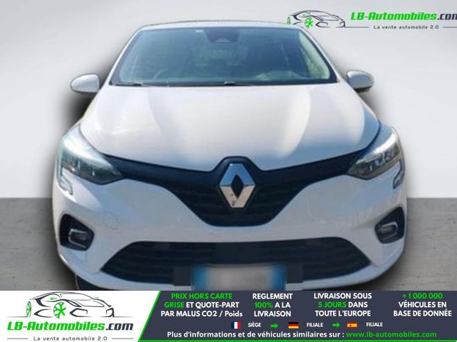 Renault Clio dCi 85 BVM Blanc de 2021