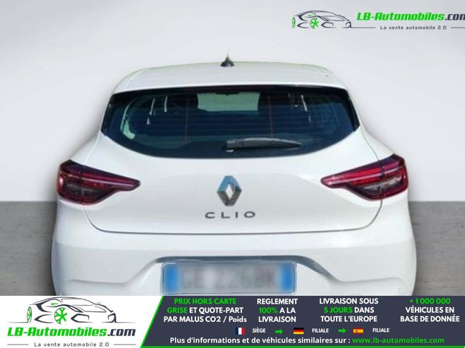 Renault Clio dCi 85 BVM Blanc de 2021
