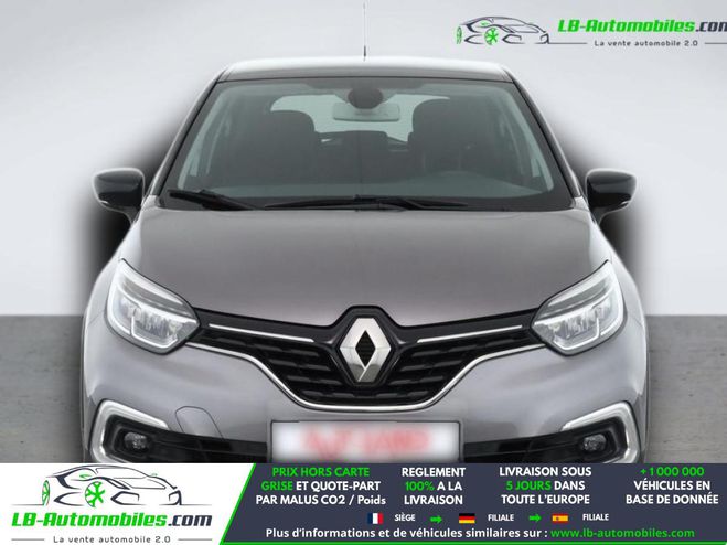 Renault Captur TCe 150 BVA Gris M�tallique de 2019