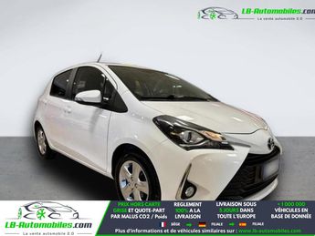  Voir d&eacute;tails -Toyota Yaris 70 VVT-i BVM &agrave; Beaupuy (31)