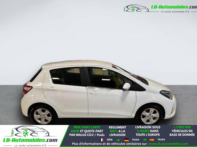 Toyota Yaris 70 VVT-i BVM Blanc de 2018