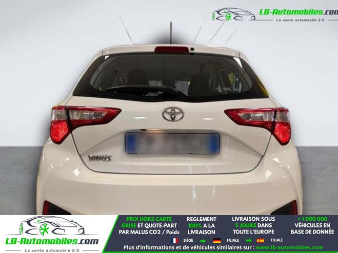 Toyota Yaris 70 VVT-i BVM Blanc de 2018