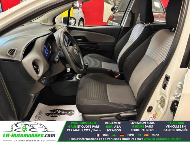 Toyota Yaris 70 VVT-i BVM Blanc de 2018