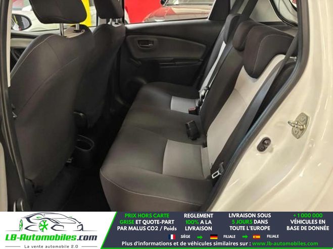 Toyota Yaris 70 VVT-i BVM Blanc de 2018