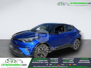  Voir d&eacute;tails -Toyota C HR Hybride 1.8L 98 ch BVA &agrave; Beaupuy (31)