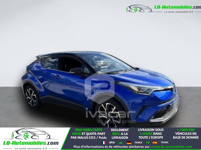 Toyota C HR Hybride 1.8L 98 ch BVA Bleu M�tallique de 2019