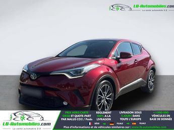  Voir d&eacute;tails -Toyota C HR Hybride 122 ch BVA &agrave; Beaupuy (31)