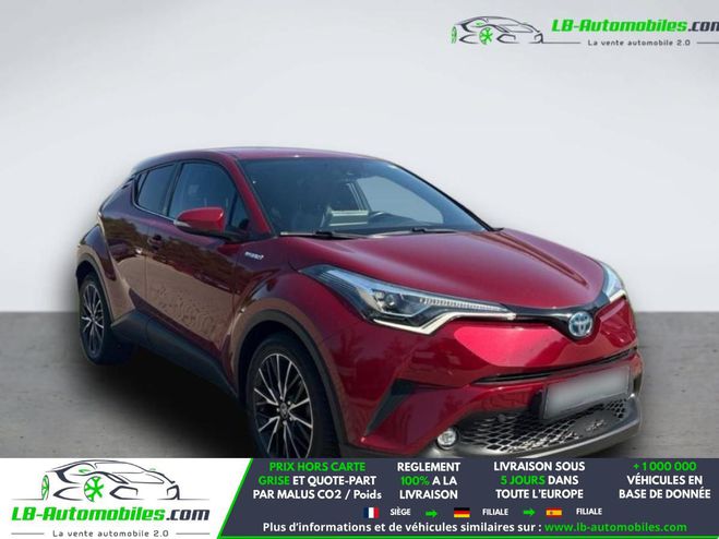 Toyota C HR Hybride 122 ch BVA Rouge M�tallique de 2018