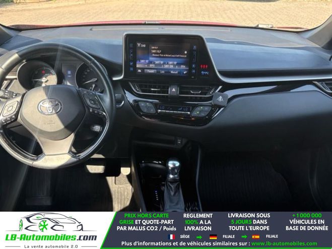 Toyota C HR Hybride 122 ch BVA Rouge M�tallique de 2018