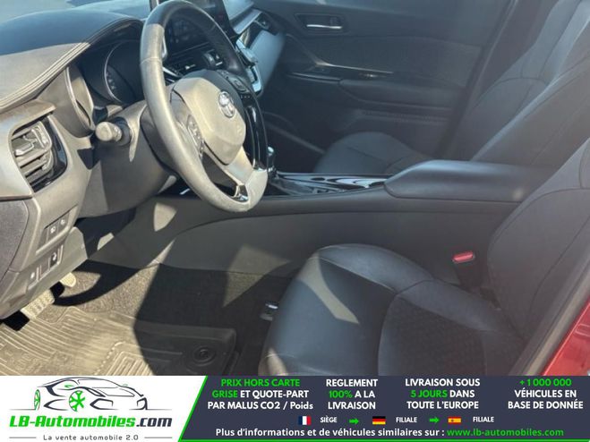 Toyota C HR Hybride 122 ch BVA Rouge M�tallique de 2018