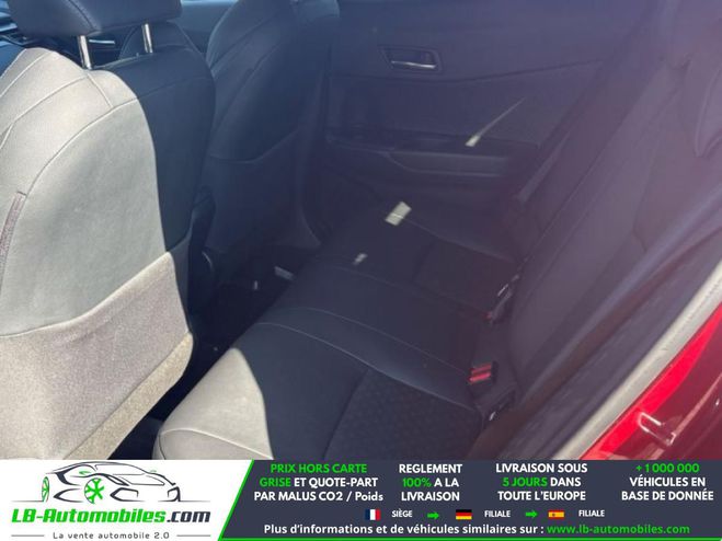 Toyota C HR Hybride 122 ch BVA Rouge M�tallique de 2018