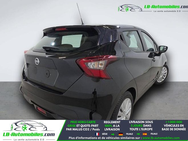 Nissan Micra IG-T 92 BVA Gris M�tallique de 2022