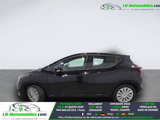 Nissan Micra IG-T 92 BVA Gris M�tallique de 2022