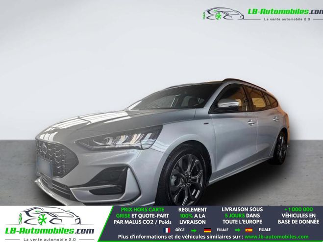 Ford Focus 1.0 Flexifuel 125 mHEV BVA Argent� M�tallique de 2022