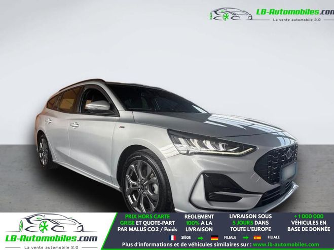 Ford Focus 1.0 Flexifuel 125 mHEV BVA Argent� M�tallique de 2022