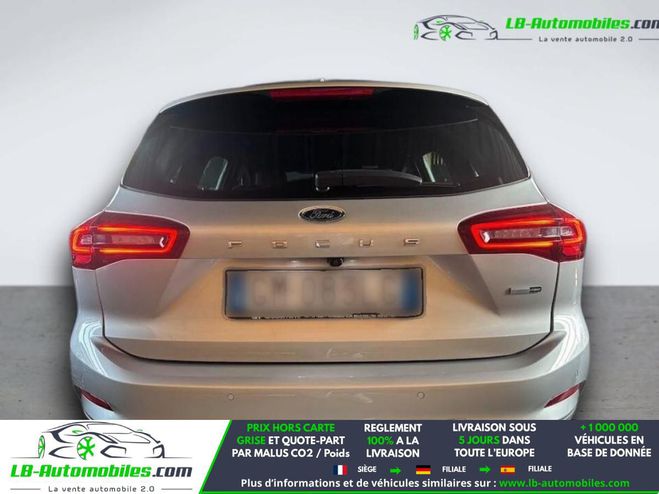 Ford Focus 1.0 Flexifuel 125 mHEV BVA Argent� M�tallique de 2022