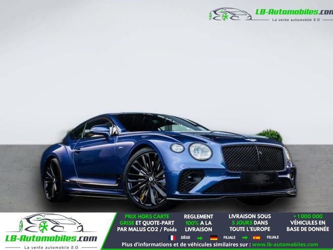 Bentley Continental W12 6.0 659 ch BVA Bleu M�tallique de 2022