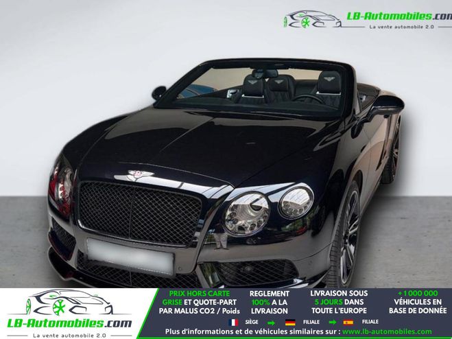 Bentley Continental V8 4.0 507 ch BVA Noir M�tallique de 2013